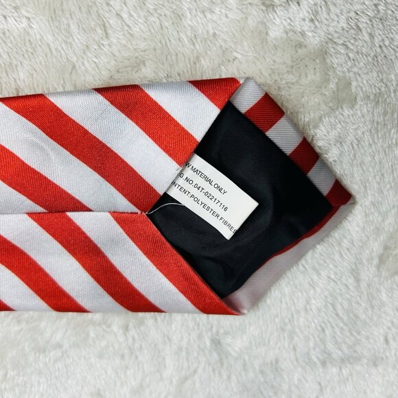 Men’s American Flag Tie Necktie 63" Satin Finish Long - Picture 5 of 5